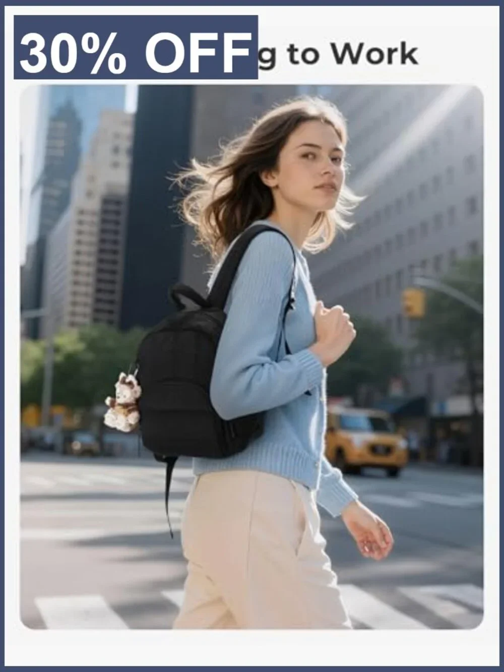 Mini Quilted Puffer Backpack Women's Water Resistant Daypack with Anti-Theft